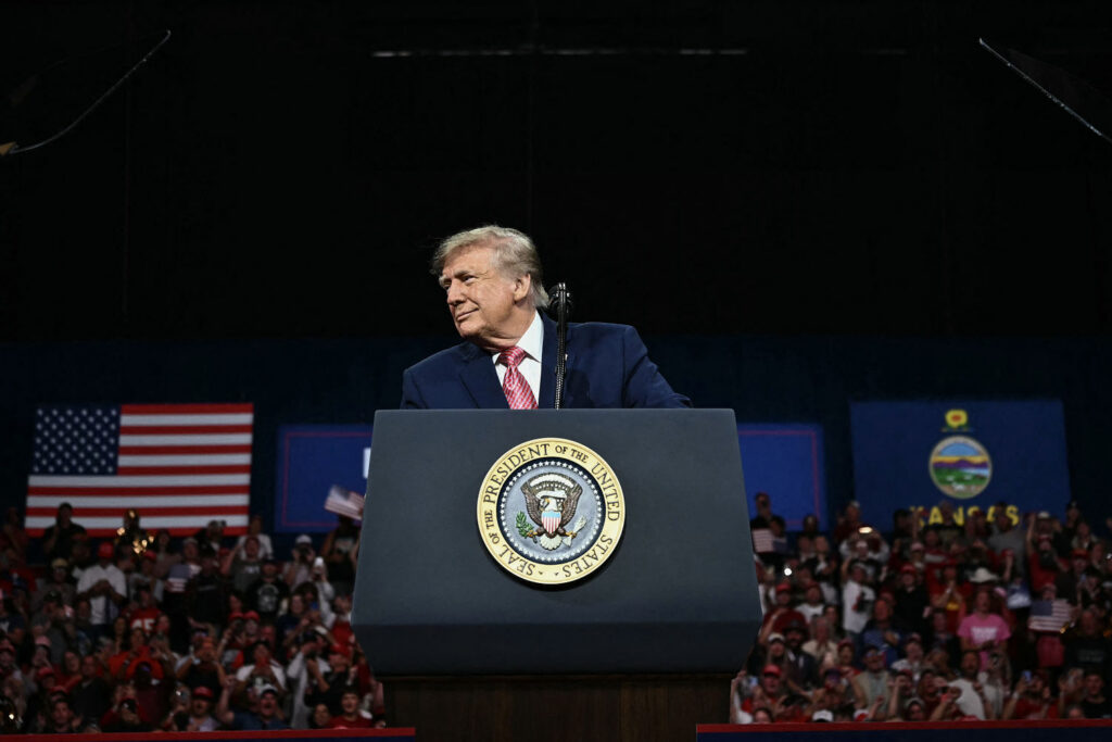 Trump promises more than $5,000 checks and Russia frees U.S. citizen: Morning Rundown