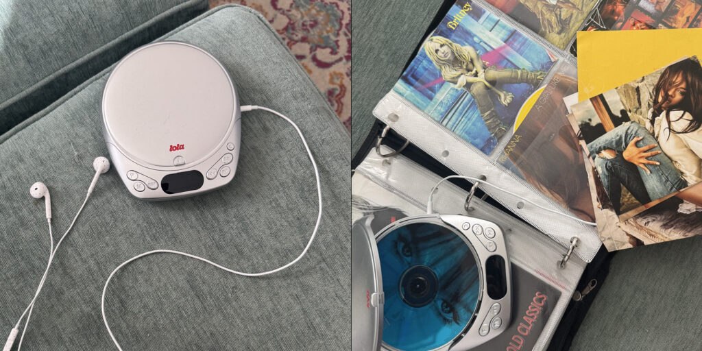 We swapped streaming for the $99 Lola CD player — here’s our honest review