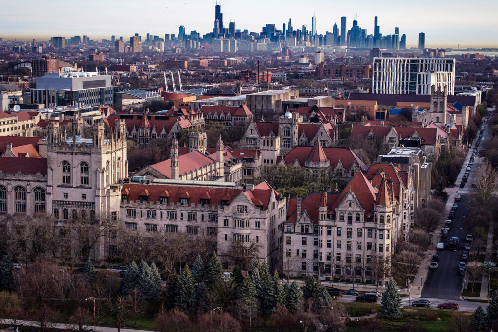Woman sexually assaulted at fraternity near University of Chicago, lawsuit alleges