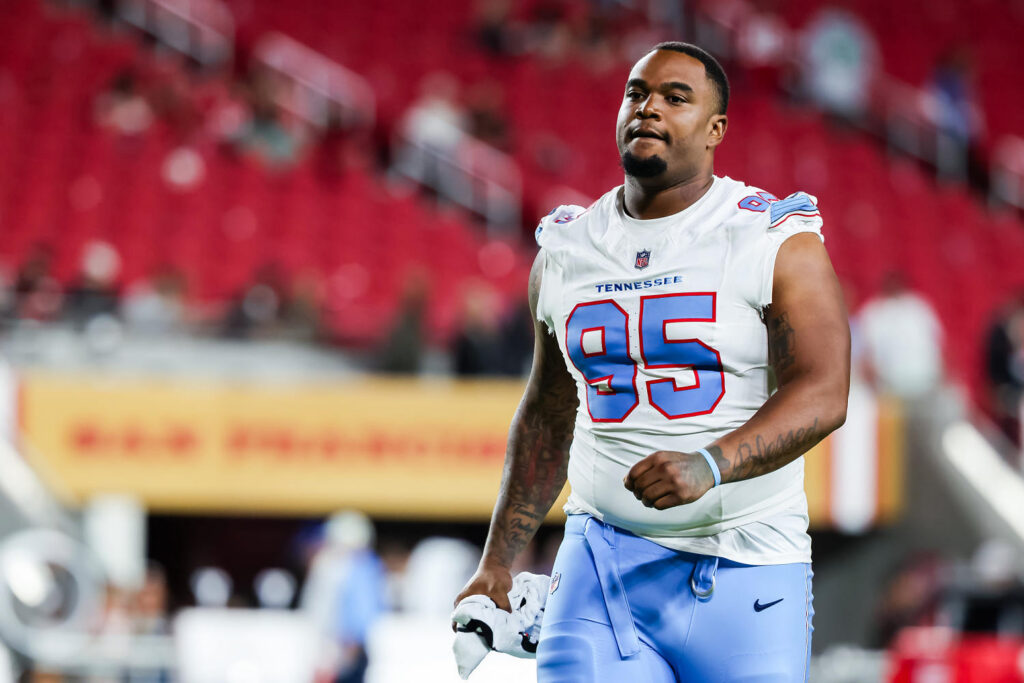 Tennessee Titans cut DL Jordan Elliott after he allegedly brought a gun to team facility