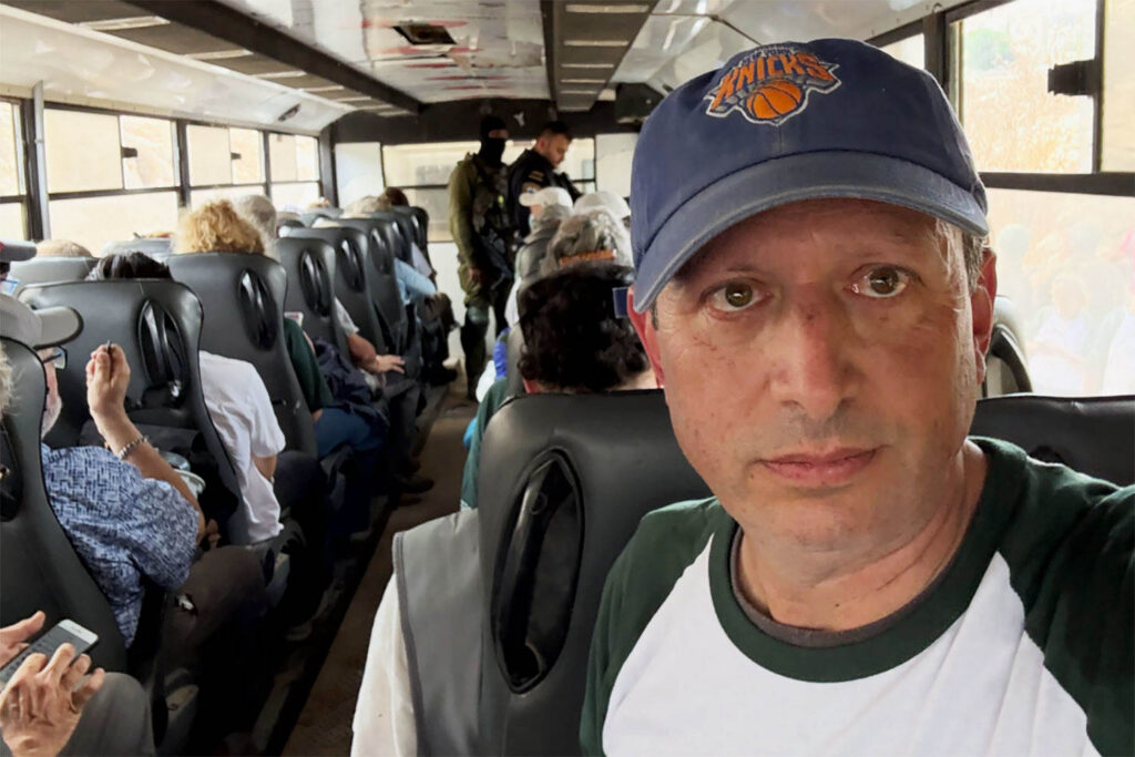 New York congressional candidate Brad Lander says he was detained by IDF in the West Bank