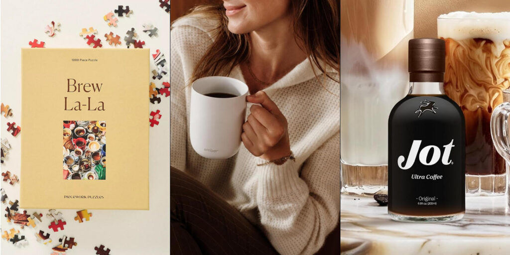 23+ gifts the coffee lovers in your life will be buzzing about beyond the holidays