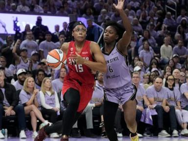 WATCH:  WNBA finals head to Atlanta for Game 3