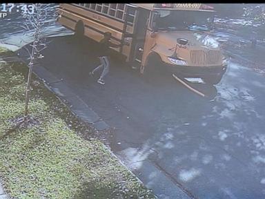 WATCH:  Hero saves kids on bus