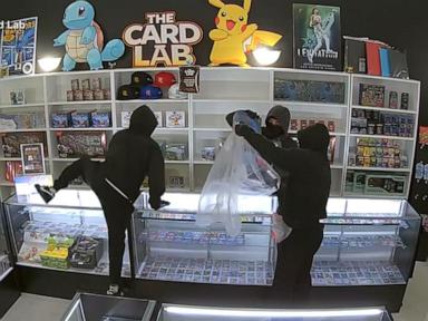WATCH:  $1 million heist nets rare Pokémon cards
