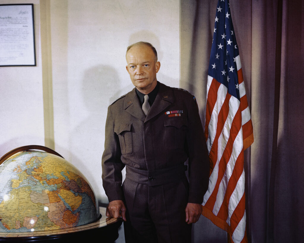 Hegseth staff damaged historic WWII-era Eisenhower globe trying to move it to his office