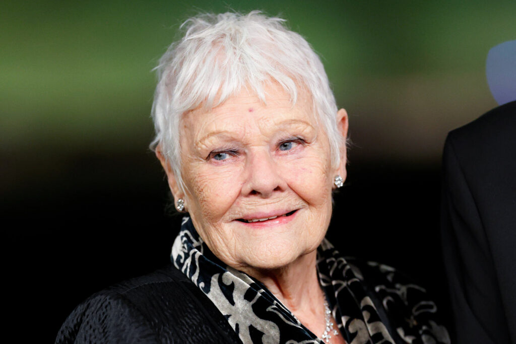 Judi Dench says she can no longer act or read due to worsening eye condition