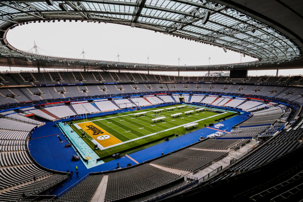 Despite security concerns, NFL plans to stage Paris game amid French protests
