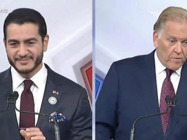 WATCH:  Critical debate showdowns in 2 key states ahead of midterm election