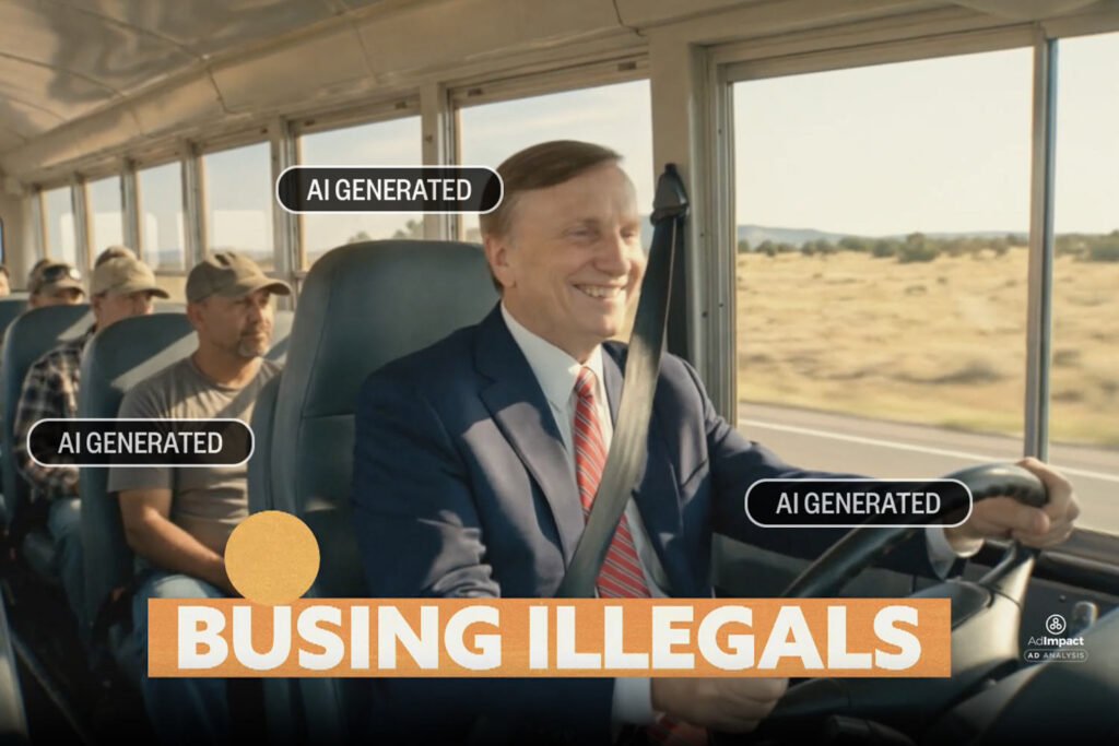 Deciding with fake images: More candidates are using AI in political ads to get your vote