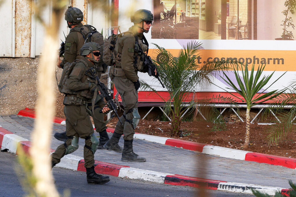 Israel orders ‘full lockdown’ of West Bank after military kills 2 accused of attack