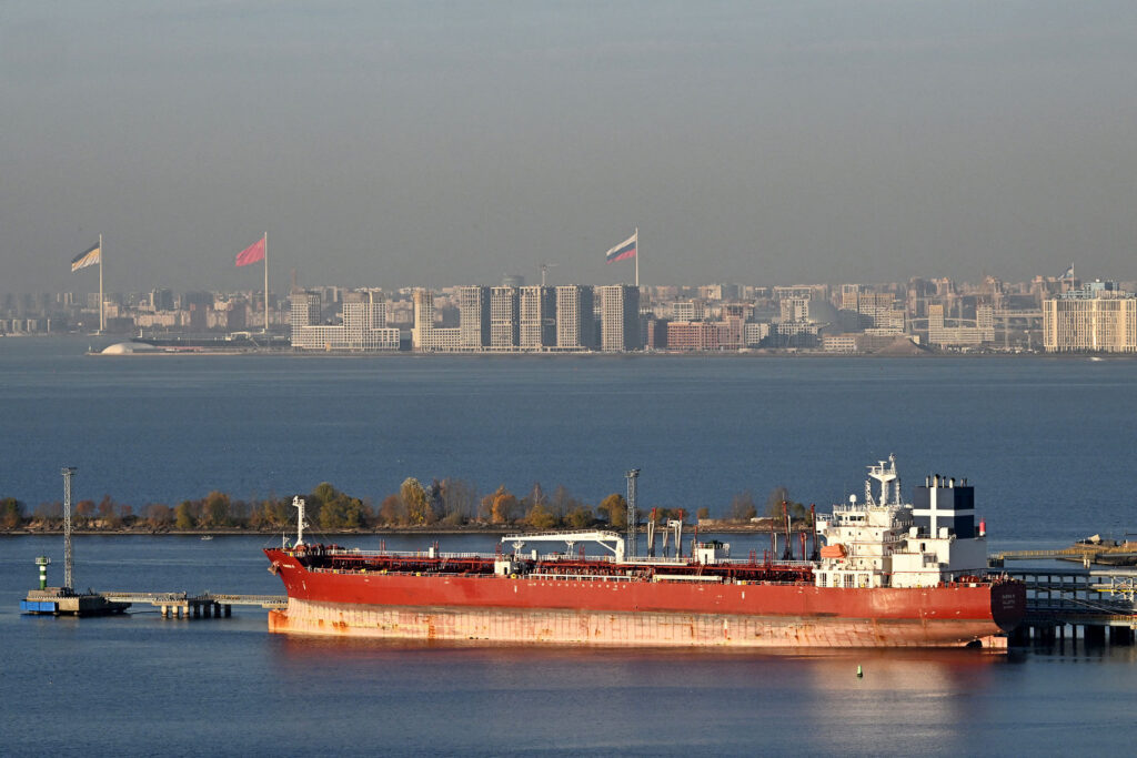 Russian diesel tanker heads to the U.S., the first since Trump’s deal with Putin