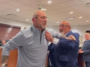 WATCH:  NJ mayor defends charging critic during town hall meeting