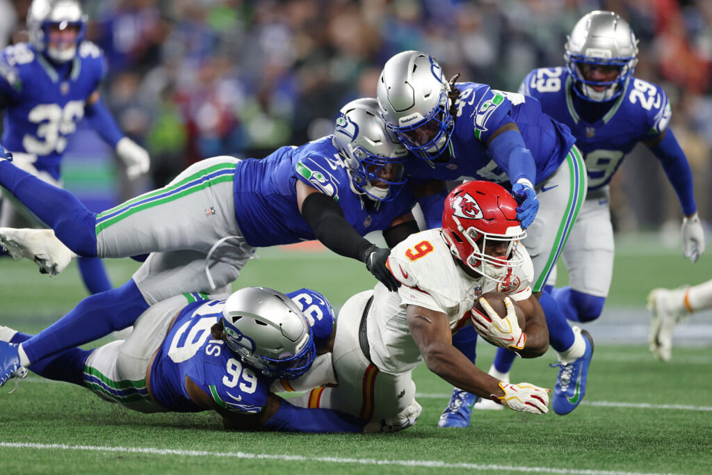 The Seahawks just forced Patrick Mahomes to play one of the worst games of his career
