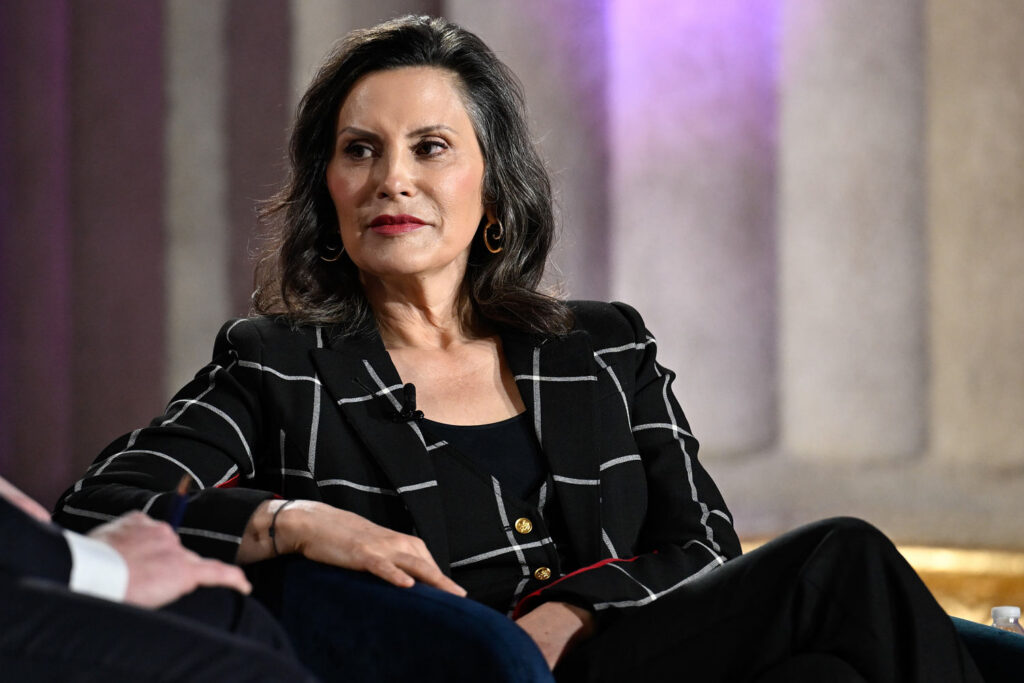 Michigan Gov. Gretchen Whitmer says America is ready to elect a Woman
