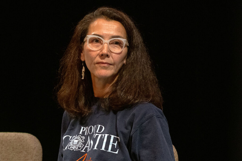 Mary Peltola delays campaign events after sustaining ‘minor injuries’ in car crash
