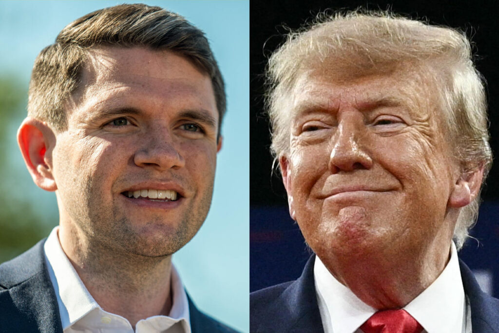 James Talarico faces off against Trump in dueling Texas rallies in election’s final days