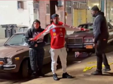 WATCH:  Man arrested near film set 