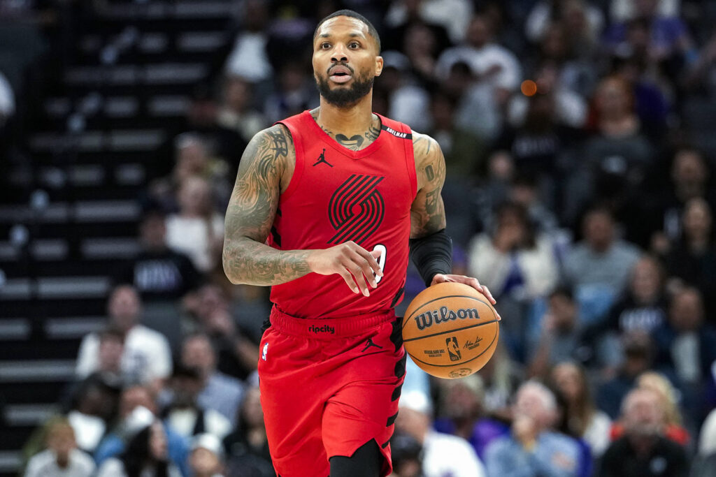 Damian Lillard has no regrets about the journey that brought him back to Portland