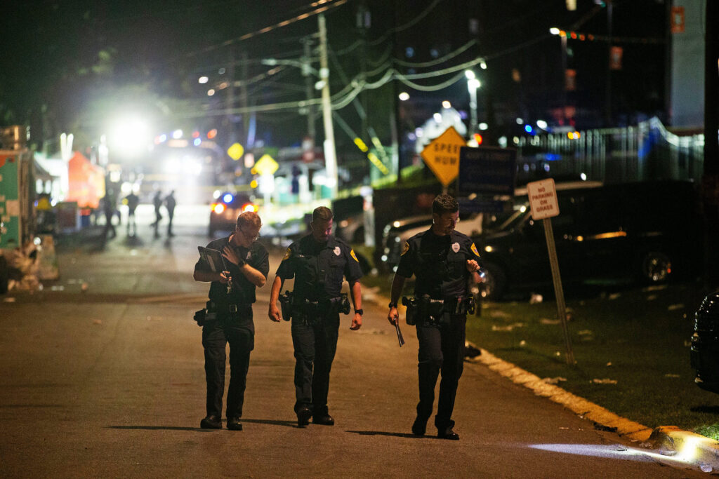 Police arrest a 15-year-old in shooting near Florida A&M stadium that injured 12