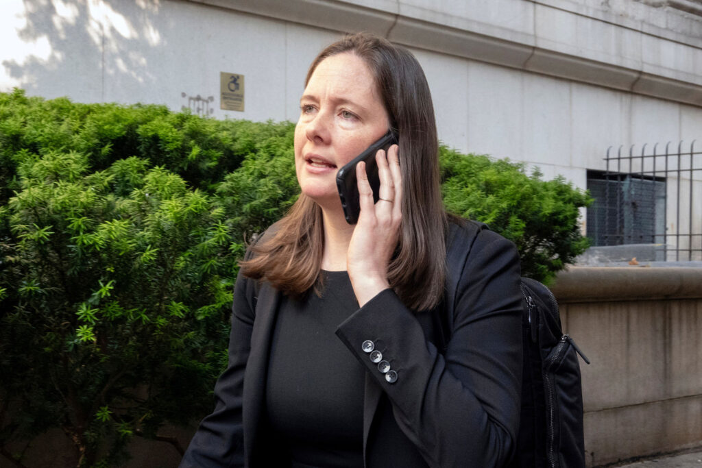 Judge orders DOJ to reinstate former federal prosecutor Maurene Comey, daughter of former FBI director