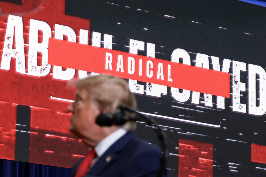 Trump’s speeches take on darker tone and DHS hack exposes 40,000 workers: Morning Rundown