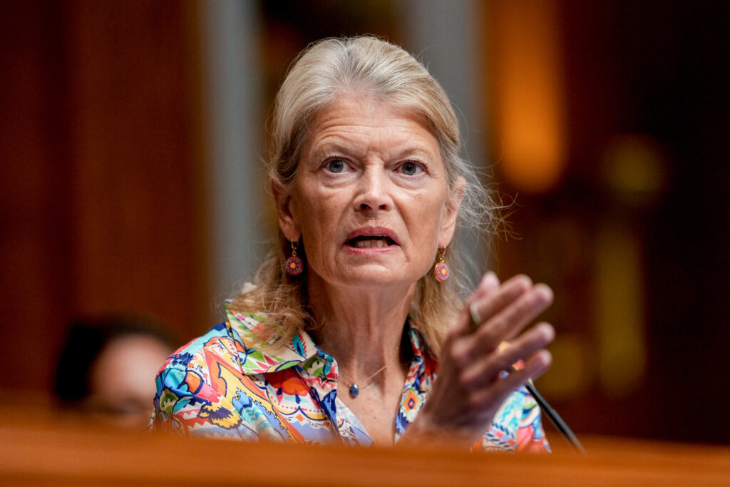 GOP Sen. Lisa Murkowski endorses Democratic candidate in Alaska governor’s race