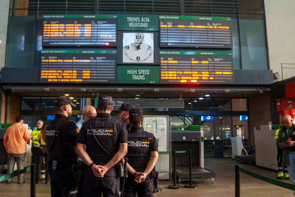 At least 10 dead after two trains collide in Spain