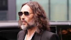Russell Brand was a 'sexual predator', says prosecution as rape trial begins