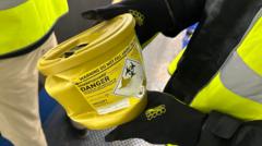 Weight-loss jab boom brings needles warning for recyclers