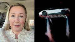 Watch: Did Tesla really just unveil a flying car?