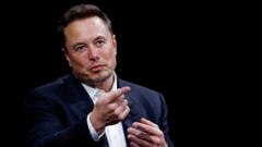 Musk says any limits on Ukraine's Starlink access down to US, not his firm