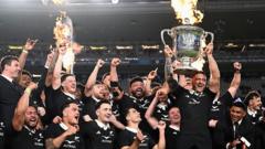 All Blacks power past Australia to retain Bledisloe Cup