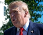 Trump speaks on Kimberly Guilfoyle resignation: 'We didn't like what we were reading' – video