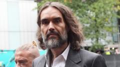 Sex was 'huge preoccupation for Russell Brand', former flatmate tells trial