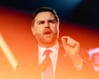 Vance front and center in Republican midterms push – is this a dry run for a White House bid?