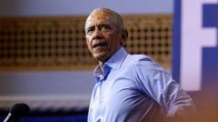 Obama hits campaign trail for Democrats as midterm elections approach