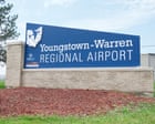 ‘No one’s here, no one knows’: north-east Ohio is ground zero for ICE flights