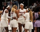 The WNBA finals are a basketball wonderland – unless you’re part of the Maga machine