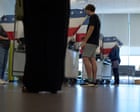 Surging turnout, with Democrats voting more: key takeaways from early voting data