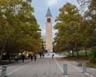 Former Cornell student alleging sexual assault says she felt ‘unsupported’ by university’s president