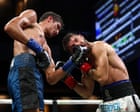 Fundora brutally knocks out Hadribeaj with one second left to retain 154lb title