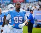 Titans reportedly released Jordan Elliott after he fetched gun following scuffle in practice