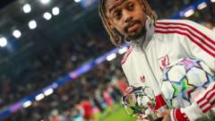 On night of mayhem for Liverpool, Barcola arrives in style