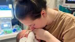 Mum of critically ill baby denied hospital food as she wasn't breastfeeding