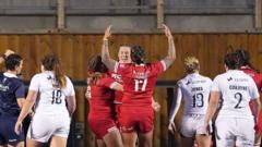 Canada inflict back-to-back losses on England