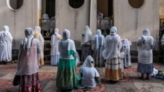 More than 60 Christians killed in Ethiopia 'massacre', church official says