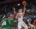 Robinson sparks 23-0 run as Pistons stun Celtics in NBA season opener
