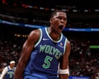 Anthony Edwards to undergo knee surgery as Timberwolves star faces up to two months out