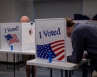 Billionaire tax and trans rights: what are key state ballot initiatives in midterms?